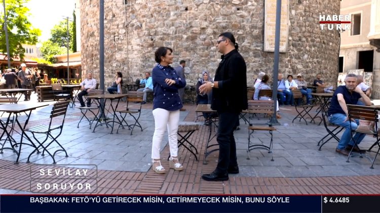 Sevilay Yılman, Kubat'a soruyor (1.Bölüm)