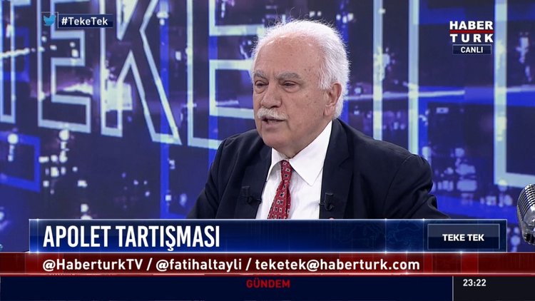 Vatan Partisi Genel Başkanı Perinçek Fatih Altaylı'nın konuğu oldu