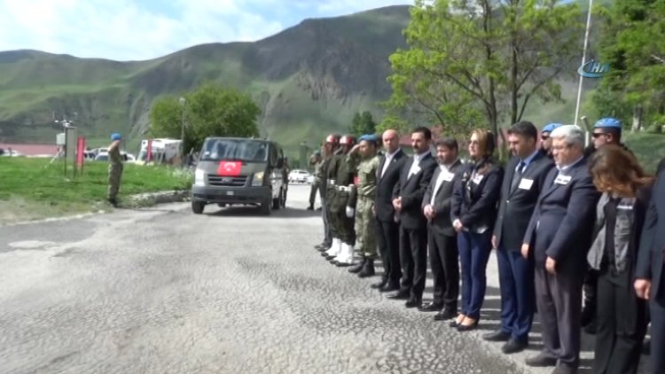 Kuzey Irak şehitleri memleketlerine uğurlandı