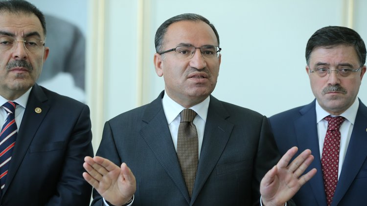 Bekir Bozdağ'dan İnce'ye: Kimsenin gücü yetmez