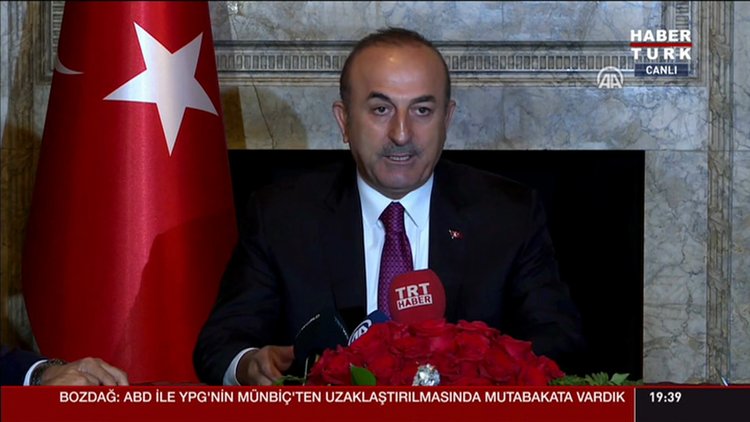 Çavuşoğlu&#039;ndan Münbiç açıklaması: &#039;Net takvim var, birkaç aya biter&#039;
