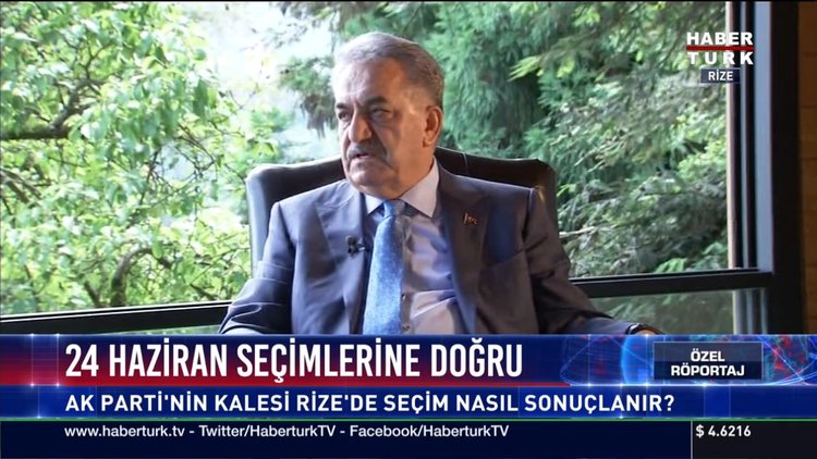 Hayati Yazıcı Habertürk'te açıklamalarda bulundu