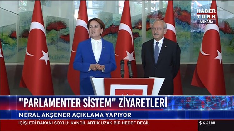 "Parlamenter sistem" ziyaretleri