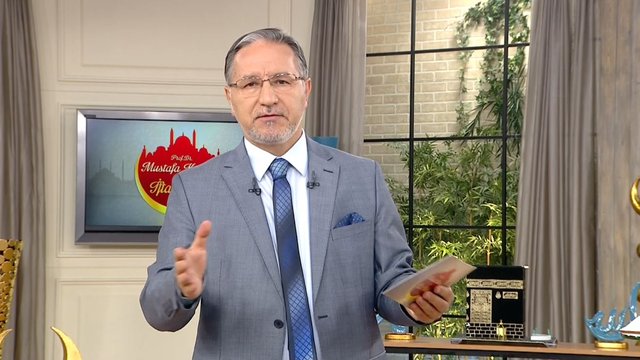 Prof. Dr. Mustafa Karataş ile İftar Vakti 2 Haziran 2018