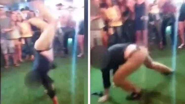 FBI ajanı dans ederken kazayla bir kişiyi vurdu