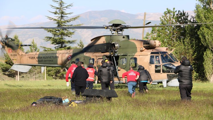 13 saat yardım beklediler... Mahsur kalan dağcılar böyle kurtarıldı