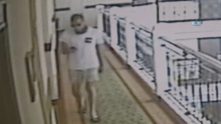 İngiliz turistin kusursuz planı güvenlik kamerasına takıldı