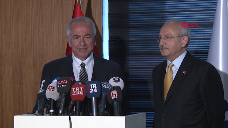 Kılıçdaroğlu, Tüsiad üyeleriyle bir araya geldi.
