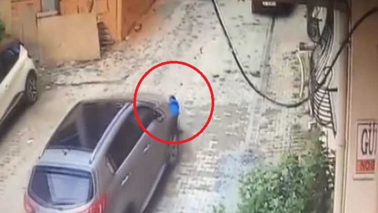 3,5 yaşındaki çocuk annesinin kullandığı aracın altında kaldı!