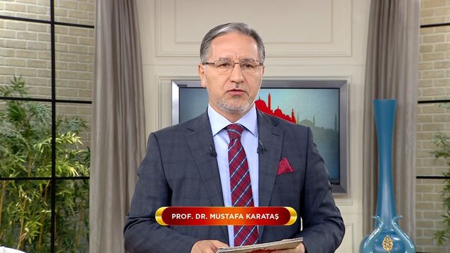 Prof. Dr. Mustafa Karataş ile Sahur Vakti 04 Haziran 2018