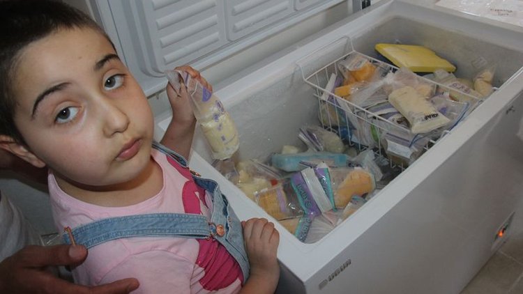 Anneler, Nehir için seferber oldu! 500 litre anne sütü toplandı