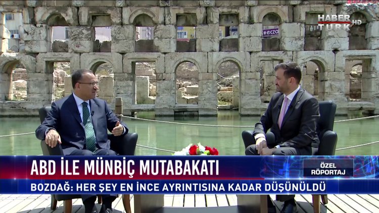 Özel Röportaj - 6 Haziran 2018 (Başbakan Yardımcısı ve Hükümet Sözcüsü Bekir Bozdağ)