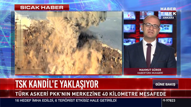 TSK Kandil'e yaklaşıyor