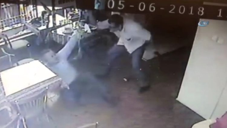 Taciz iddiası kanlı bitti