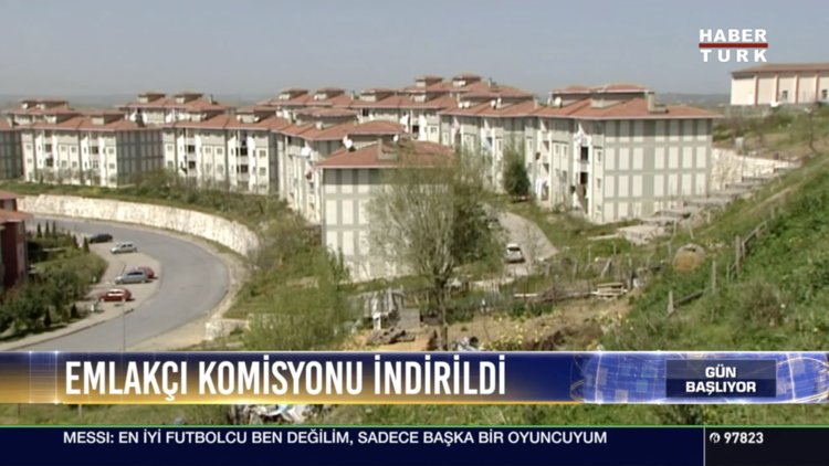 Emlakçı komisyonu indirildi