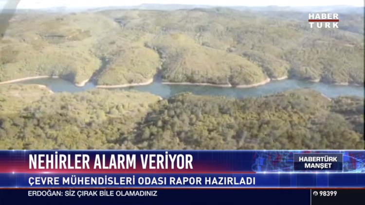 Nehirler alarm veriyor