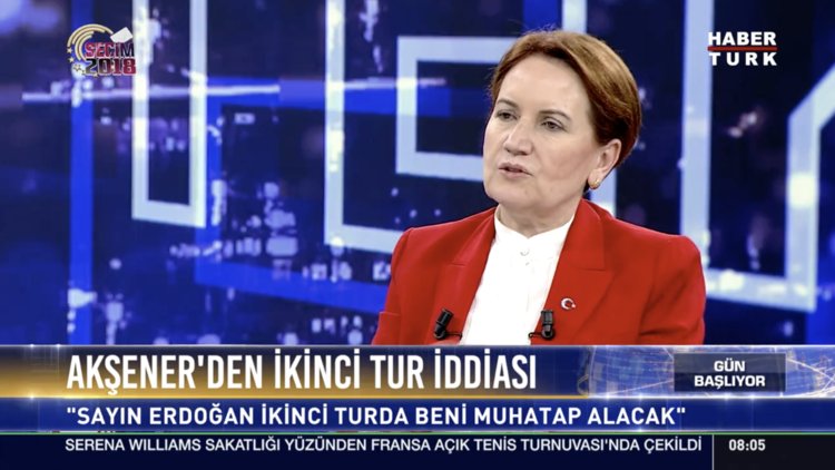 Akşener'den ikinci tur iddiası
