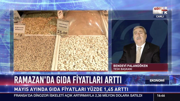 Ramazan'da gıda fiyatları arttı