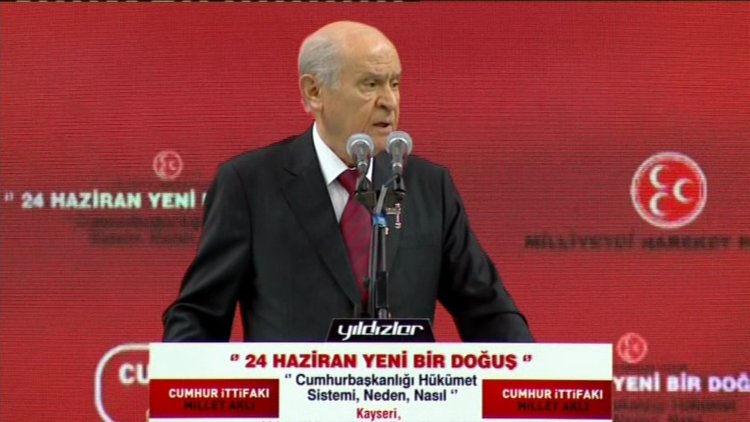 Bahçeli: Yunanistan daha fazla sınırlarını zorlamamalı