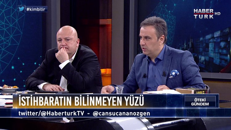 Öteki Gündem - 3 Nisan 2018 (Casusluk Savaşı)