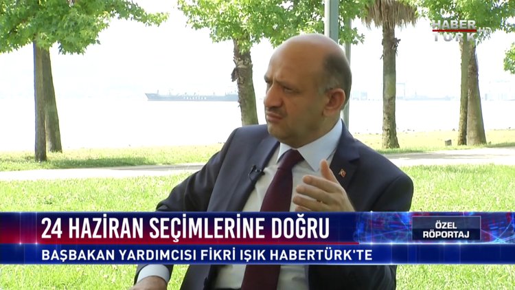 Özel Röportaj - 7 Haziran 2018 (Başbakan Yardımcısı Fikri Işık)