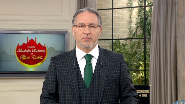 Prof. Dr. Mustafa Karataş ile İftar Vakti 4 Haziran 2018