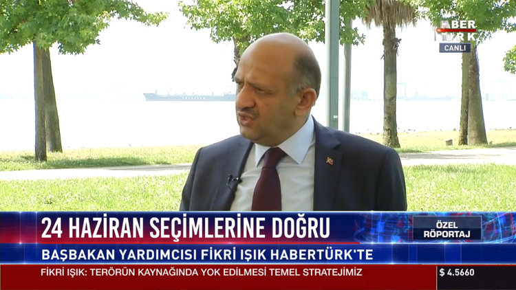 Başbakan yardımcısı Fikri Işık ile özel röportaj