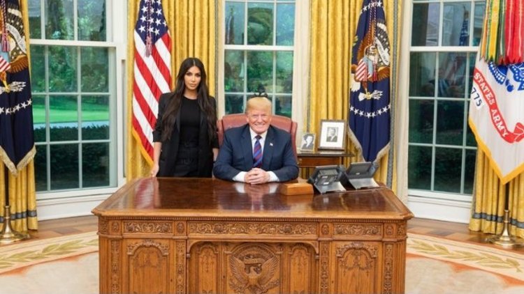 Kardashian istedi, Trump affetti