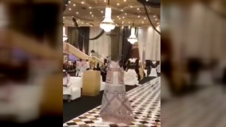 Suudi Arabistan'daki 'insansız defile' sosyal medyada gündem oldu