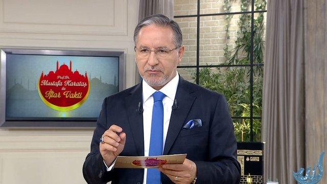 Prof. Dr. Mustafa Karataş ile İftar Vakti 5 Haziran 2018