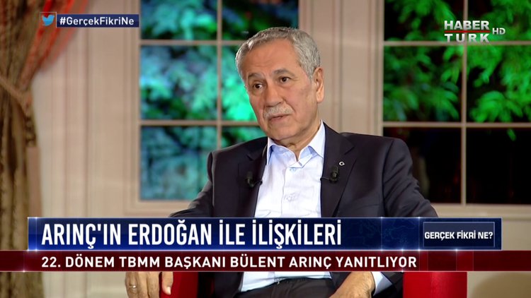Gerçek Fikri Ne? - 8 Haziran 2018 (TBMM Eski Başkanı Bülent Arınç )