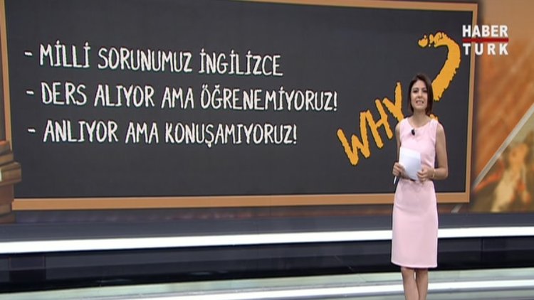 Milli sorunumuz: İngilizce! Anlıyoruz da anlatamıyoruz...