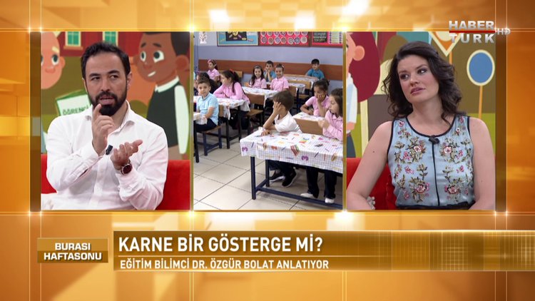 Burası Haftasonu - 9 Haziran 2018 (Eğitim Bilimci Dr. Özgür Bolat)