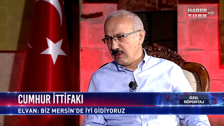 Özel Röportaj - 9 Haziran 2018 (Kalkınma Bakanı Lütfi Elvan)