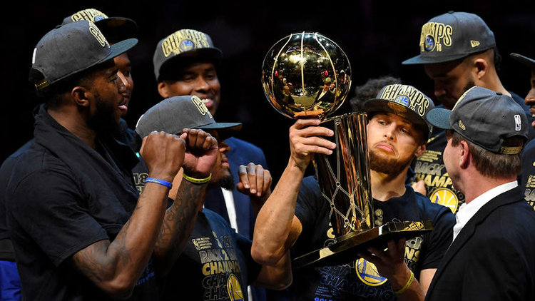 Son 4 yılda üçüncü zafer! NBA'de şampiyon Golden State Warriors