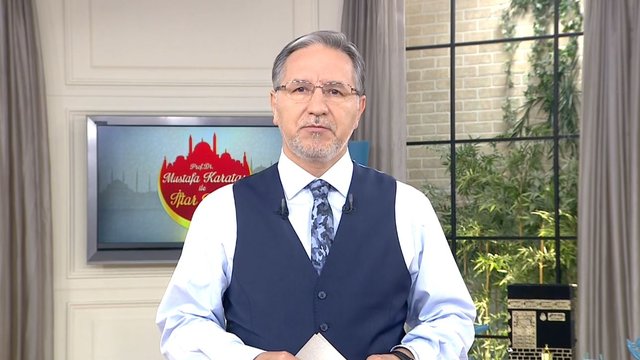 Prof. Dr. Mustafa Karataş ile İftar Vakti 6 Haziran 2018