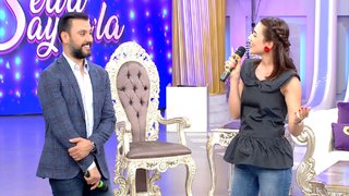  Buse Varol eşi Alişan için hazırladığı şarkıyı canlı yayında söyledi.