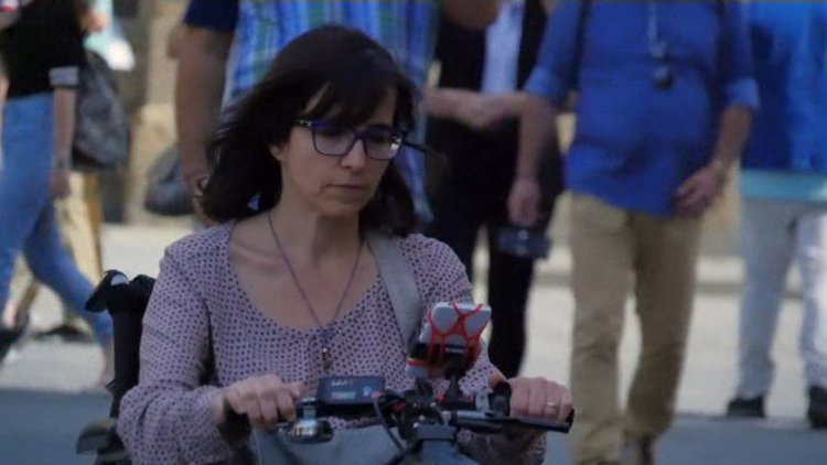 Engelsiz rota... Akıllı harita, tekerlekli sandalye için en uygun yolu seçiyor