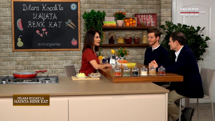 Dilara Koçak'la Hayata Renk Kat - 10 Haziran 2018 ( Metin Hara - Op. Dr. Sinan Göker)