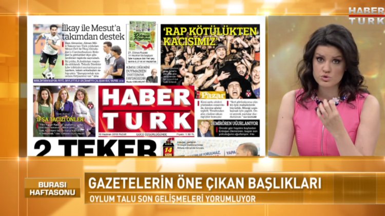 Burası Haftasonu - 10 Haziran (Gazete Manşetleri ve Etkinlikler)