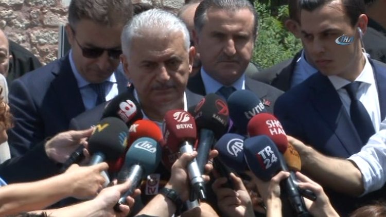 Başbakan Yıldırım: "Ömrünü memleket için, ülkenin kalkınması için tüketti"