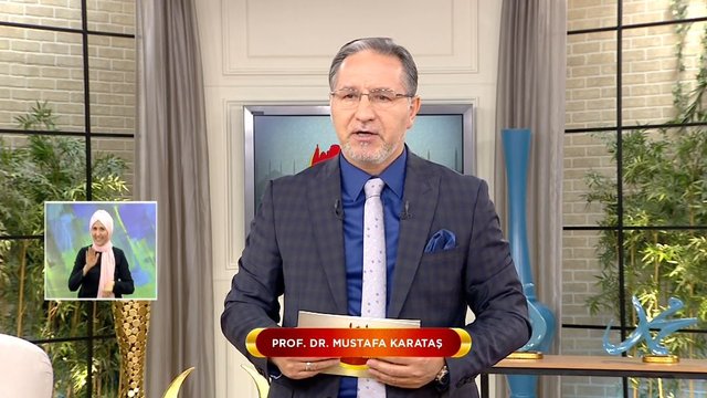 Prof. Dr. Mustafa Karataş ile İftar Vakti 7 Haziran 2018
