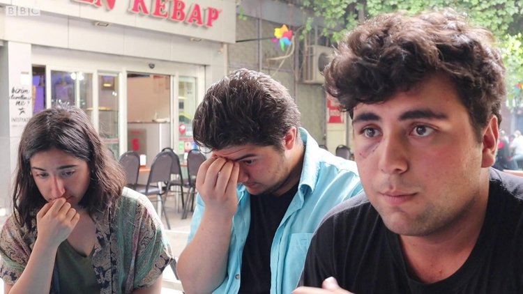 Kadıköy'de darp edilen lise öğrencileri: Demek ki bizden bu kadar korkuyorlar