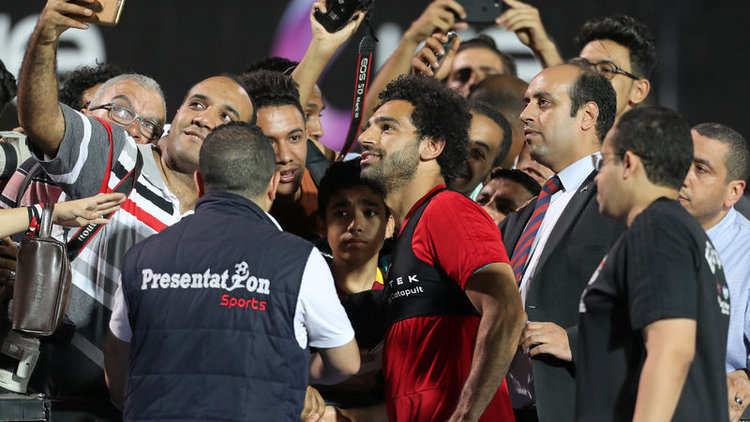 Muhammed Salah sahalara döndü!