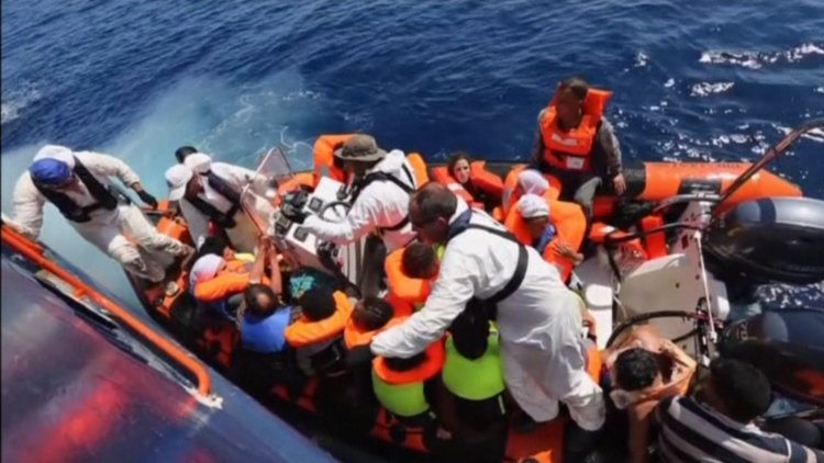 İtalya limanlarını kapattı, Malta 'Almam' dedi... 