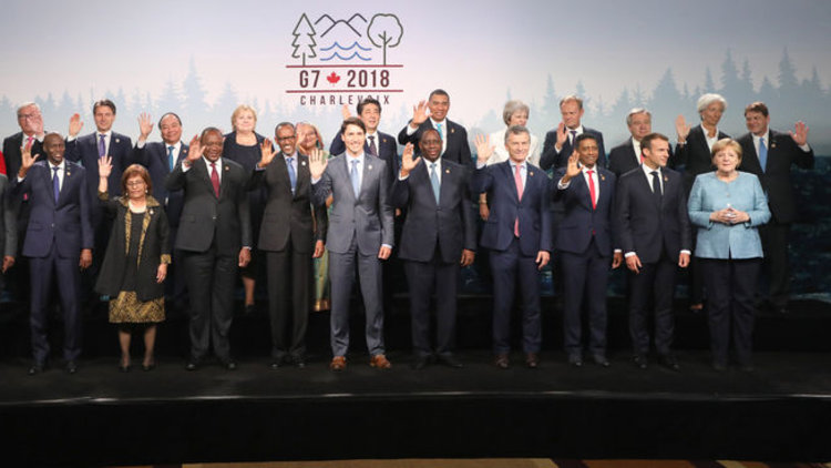 G7 bitti, kavga bitmedi: Arkadan vuranlar için cehennemde özel bir yer var