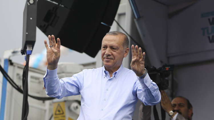 Erdoğan: Kandil&#039;e operasyonu başlattık