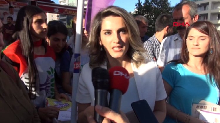 Demirtaş'ın eşi Başak Demirtaş konuştu