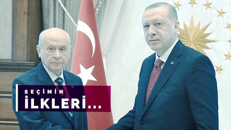 24 Haziran seçimlerinin ilkleri...