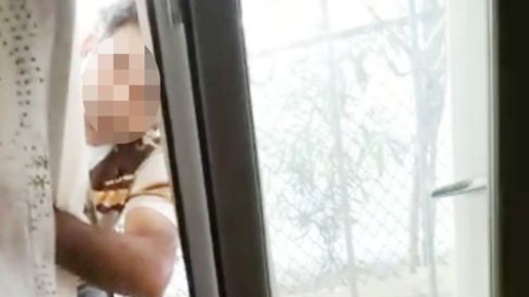 Sapık dehşeti kamerada! 12 yaşındaki çocuğu taciz etti